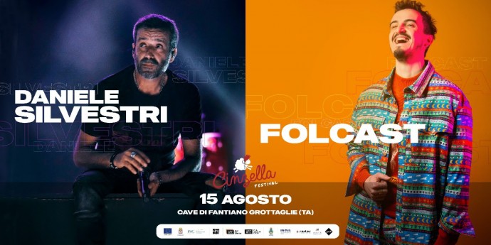 Cinzella: Daniele Silvestri e Folcast il 15, Tricky e Almamegretta il 14 agosto, La Rappresentante di Lista e La Femme il 13 agosto